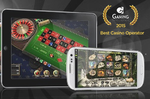 Vorschaubild zur Echtgeld-App von 888Casino